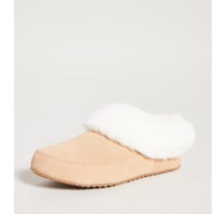NEW without box Sorrel coffee run slippers